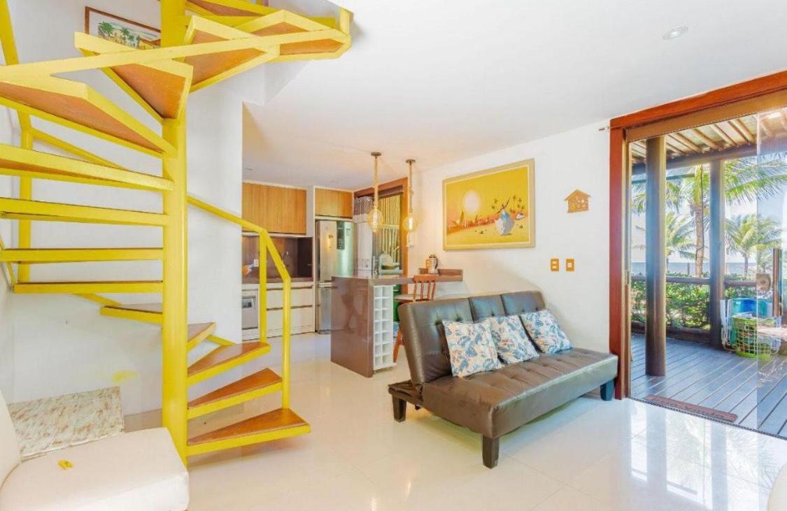 Cs15 Bangalo Duplex Frente Ao Mar Itacimirim Villa Camassari Bagian luar foto