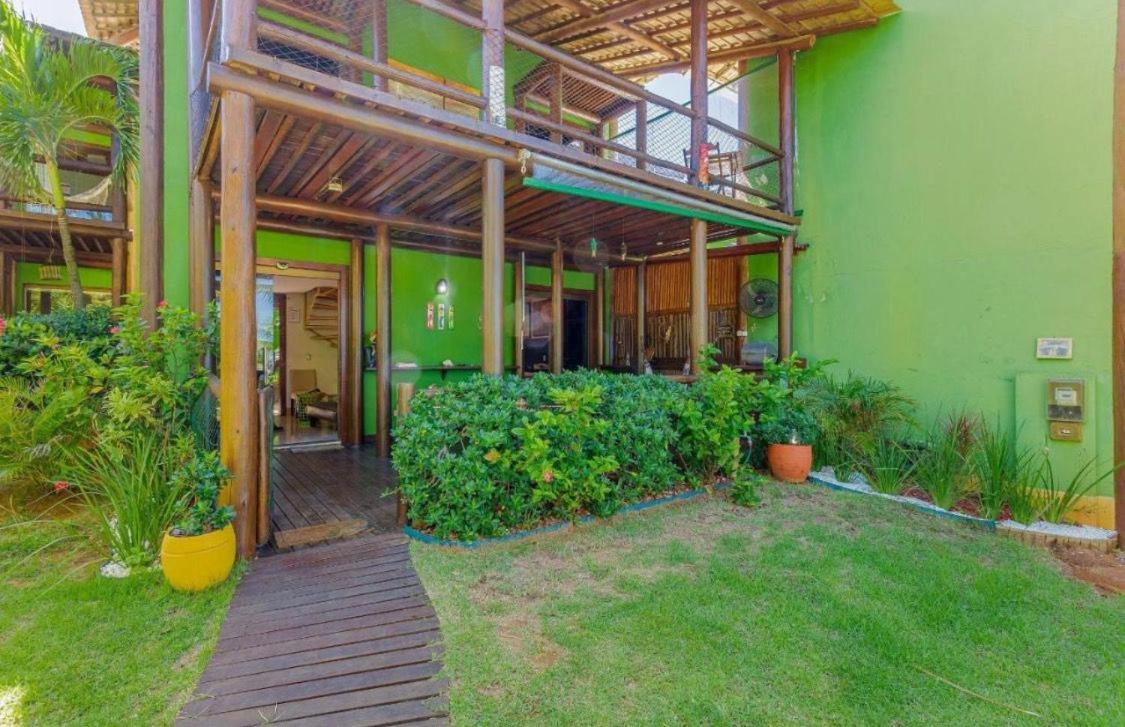 Cs15 Bangalo Duplex Frente Ao Mar Itacimirim Villa Camassari Bagian luar foto
