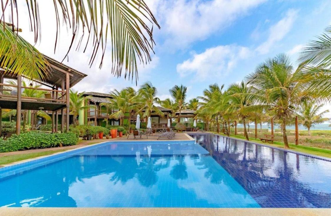 Cs15 Bangalo Duplex Frente Ao Mar Itacimirim Villa Camassari Bagian luar foto