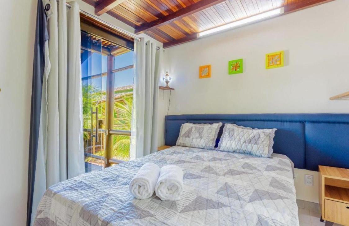 Cs15 Bangalo Duplex Frente Ao Mar Itacimirim Villa Camassari Bagian luar foto