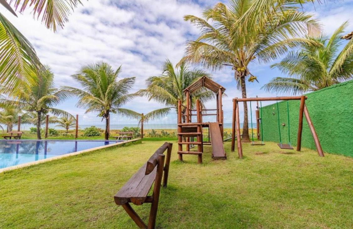 Cs15 Bangalo Duplex Frente Ao Mar Itacimirim Villa Camassari Bagian luar foto
