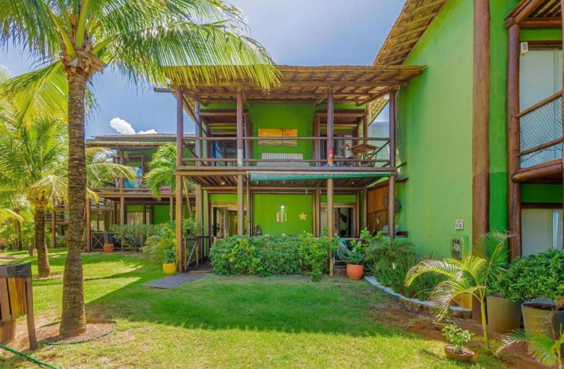 Cs15 Bangalo Duplex Frente Ao Mar Itacimirim Villa Camassari Bagian luar foto